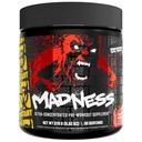 Mutant Madness | Pre Trening pulver Supplement ytelse og pumpe blanding inneholder L-Citrullin, Beta-Alanin, Taurin, L-Tyrosin | 30 Servering | Peach Mango