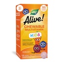 Lev! Barns flervitamin Chewable - 120 Chewable Tabletter av naturens vei