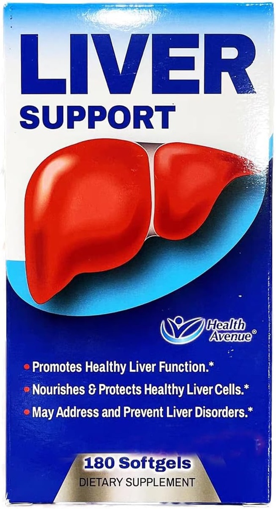Liver Cleanse Repair | Inkluderer 180 Softgels for å beskytte leveren før drikking (3)