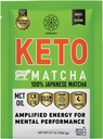 Harmony, Keto Matcha, ren japansk matcha å forsterke energi og mental ytelse, Instant Drink Mix Packet, 68 mg koffein per servering, 12 pakker