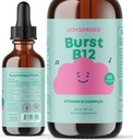 JoySpring flytende B-kompleks - Multivitamin Drops for barn - Genius Vitamin for barn