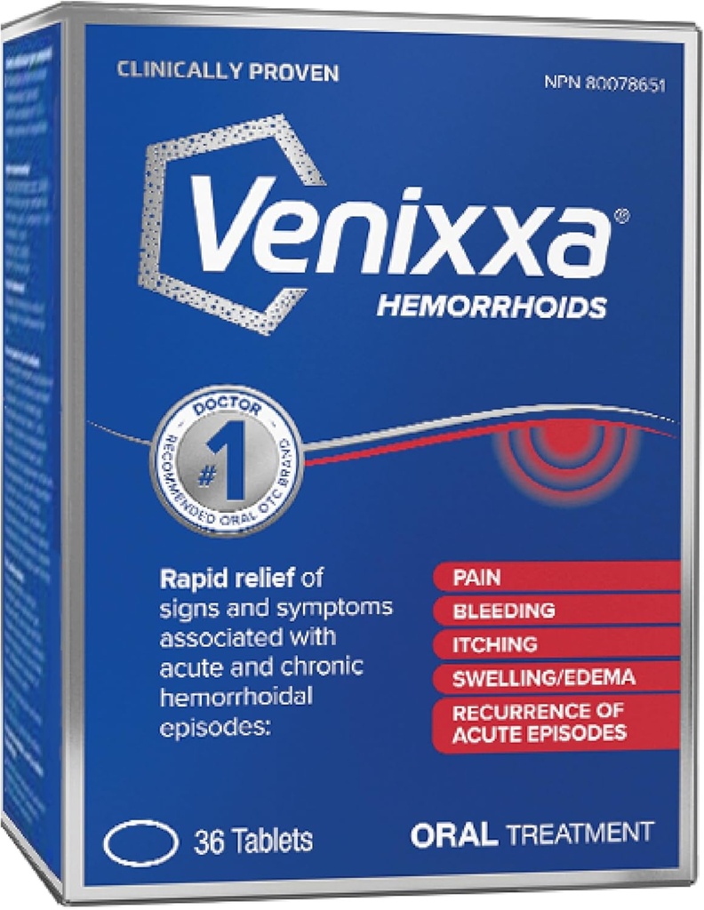 500MG hemorroider 36'S
