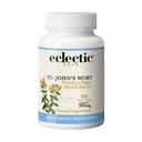 Eklektisk institutt Raw Fresh Freeze-Dried Non-GMO St. John's Wort ® Herbal Health Supplement, fremmer en positiv Mood ® 90 CT
