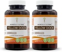 Secrets of the Tribe Yellow Dock 120 Capsules(2 stk.), 1000 mg, Yellow Dock (Rumex Crispus) Tørket rot (2x120 Kapsler)