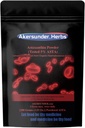 Rent hematococcus pluvialis ekstrakt pulver, 100 gram, astaxanthin (ASTA) > 5%, sterkeste antioksidanter Supplement