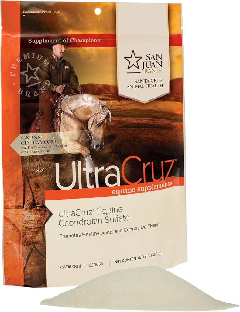UltraCruz® Equine Chondroitin Sulfat, 1 lb, pulver