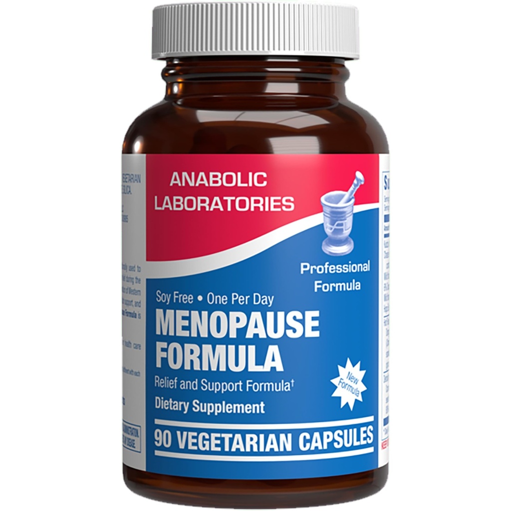 Phytoestrogen Menopause Supplement for kvinner - klinisk formel med Dong Quai Vitex & Black Cohosh for Menopause Hot Flashes Night Sweats Mood Support & Mer - En kapsel daglig - 1 måneds forsyning