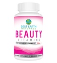 Best Earth Naturals Beauty vitaminer Phytoceramid piller - Hud Hydrating støtte Supplement med Alpha Lipoic Acid og mer for å bidra til å fremme Hydrated Hud - 30 greve