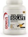 100% WHEY Isolate Vanilla - 2 lb (909 Grams) - 28 Serveringer
