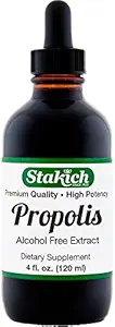 Stakich Propolis Extract (4 Ounce alkoholfri)
