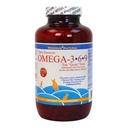 Woohoo naturlig trippel styrke kolesterol gratis omega 3 6 9 fiskeoljeformla 330 softgels (1)