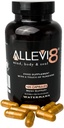 Vannmann Allevi8 Curcumin Turmeric, Ginger, Frankincense, Vitamin D & Black Pepper ekstrakt for beste absorpsjon - Daglig felles og psykisk helse, immun helse støtte