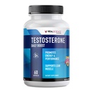 Daglig boost gratis testosteron booster for menn - sterkeste kosttilskudd for muskelvekst, Bodybuilding og energi med 9 kraftige ingredienser - 60 kapsler