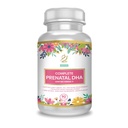 ACTIF Complete Prenatal DHA med 1500 mg Omega-3, 100% naturlig, organisk DHA, EPA – ikke-GMO, 90 greve