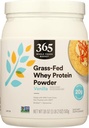 365 av hele matmarkedet, Grass-Fed Whey Protein Powder, Vanilla Flavor, 18 Ounce