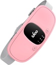 iDOO Oppvarming Pad for Periode Kramper, FSA kvalifiserte elementer, Julegaver for kvinner Jenter, Bærbar oppvarming Pad, Trådløs rygg Belly Varme Pad for Menstruell Cramps Relief, Periode Oppvarming Belt, Pink