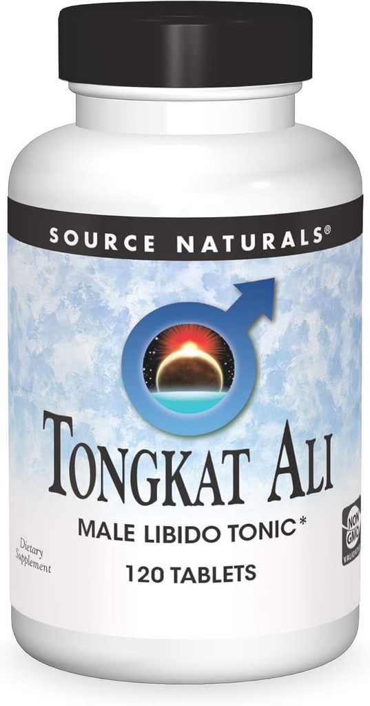 Kilde Naturals Tongkat Ali, 120 tabletter