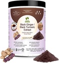 Bionutricia Svart Ginger Ekstrakt pulver | Ren standardisert ekstrakt | Energi & Stamina | 1,76 Oz (50g)