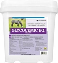 Glykomisk EQ Pellets | Equine Metabolic Support | for Thyroid funksjon og sunn vektstøtte | Taurin, Jiaogulan og mer | 20 lb Bucket