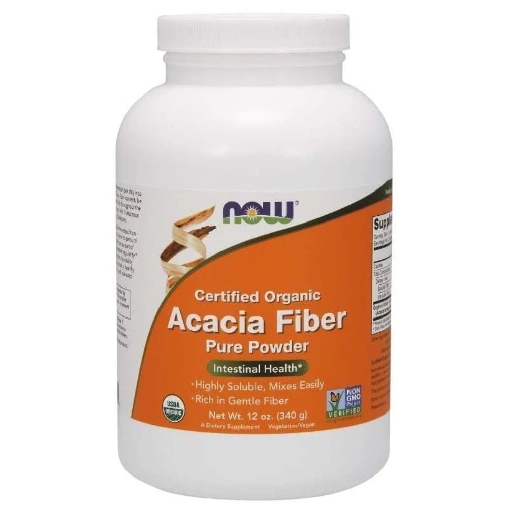 Nå Mat Fiber Powder, Organic Acacia, 12-Ounce (Pack of 3)