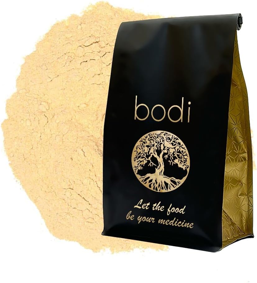 bodi : Lecithin pulver | 4oz til 5lb | ren naturlig kjemifri (5 lb)