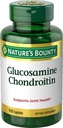 Naturens Bounty Glukosamine Chondroitin piller og kosttilskudd, støtte felles helse, 110 kapsler