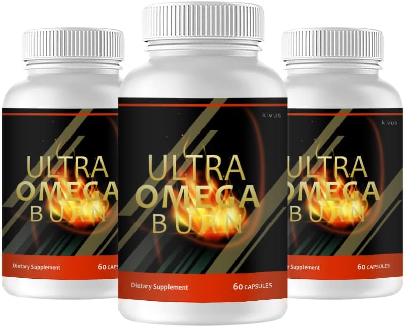 Ultra Omega Burn - Ultra Omega Burn Keto (3 Pakke, 180 Kapsler)