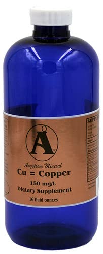 Kobber 16oz. - Flytende mineral