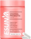 Kvinners Vaginal Helse Supplement,Vaginal Probiotika for kvinner pH Balance Prebiotika & Lactobacillus Probiotic,Promote Sunn Vaginal Odor & Vaginal Flora, 60 greve