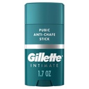 Gillette Intim Pubic Anti-chafe Stick, reduserer rubbing og irritation, Pubic Anti-Kaffing For menn, Easy Application, Dermatolog Testet