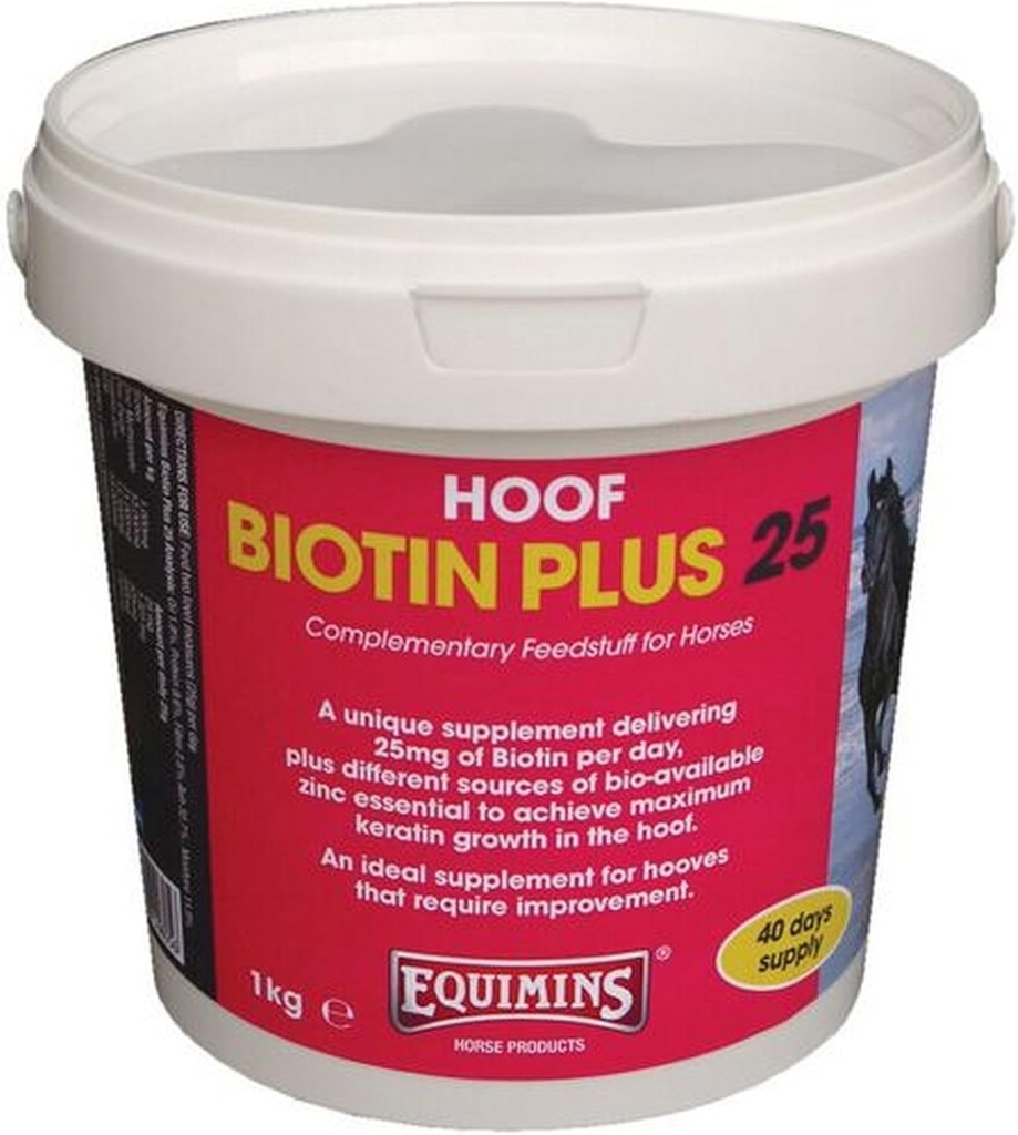 Hest Healthcare Biotin Plus Tub 1kg