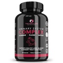 ENCLARE NUTRITION D Mannose med Cranberry Pills, Urin Tract Health UTI støtte, nyre, Bladder, Liver Cleanse, Detox. D-mannose 1000mg kapsler, Cranberry Juice pulver, Dandelion & Hibiscus