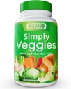 Bare naturens plæde - laget med hele maten supermat, pakket med Beta Carotene & 18 forskjellige grønnsaker - 100% soya gratis
