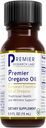 Premier Research Labs Premier Oregano olje - Olje av Oregano dropper med Carvacrol, Edible Oregano Essential Oil Supplement for immun- og gut helse - 0.5 Fl Oz