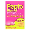Pepto Bismol Pepto-Bismol Chewable tabletter, 30 ct,