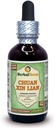 Chuan Xin Lian, Andrografis (Andrographis Paniculata) Glyceritt, tørket Herb alkoholfri flytende ekstrakt (Brandnavn: HerbalTerra, stolt laget i USA) 2 floz (60 ml)