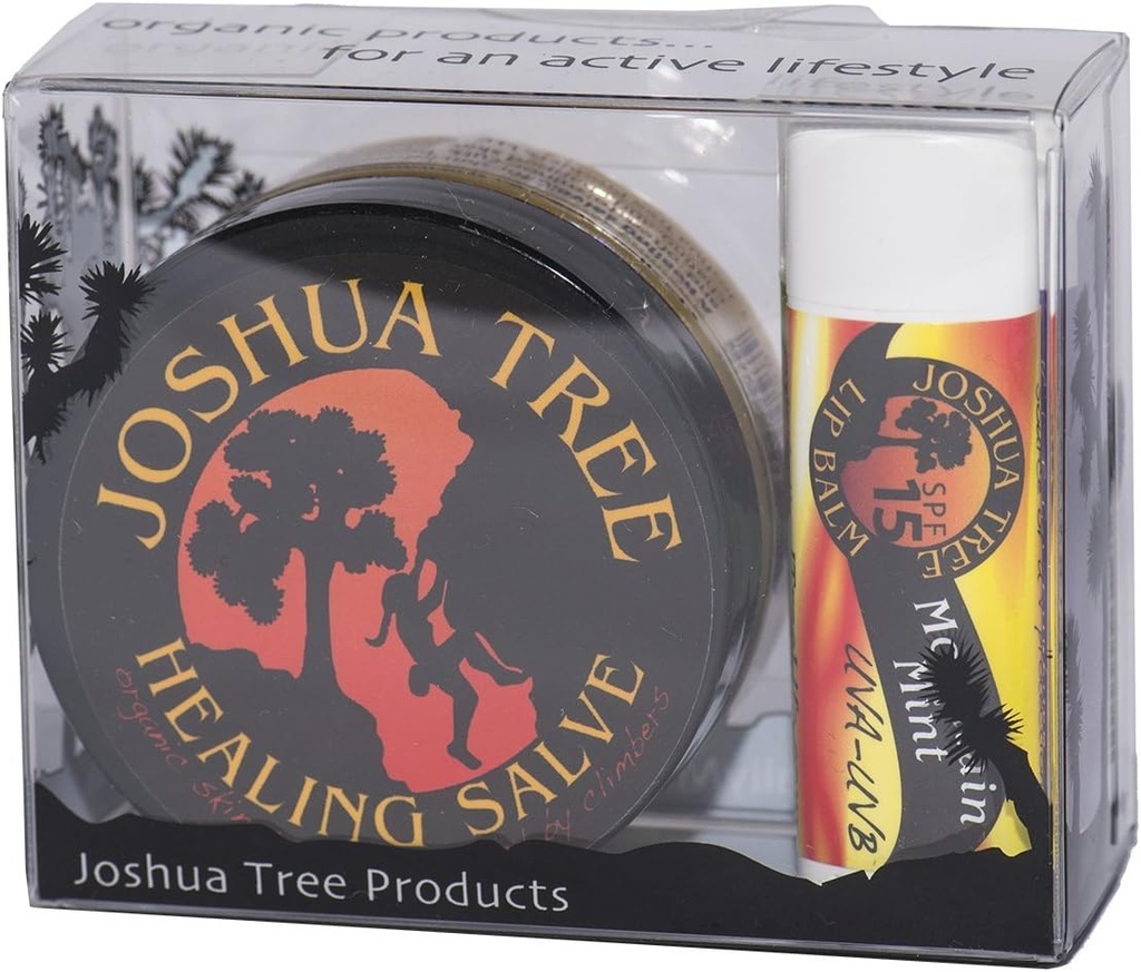 Joshua Tree Organic Climbing Salve Hud beskyttelse gavesett