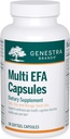 Genestra merker Multi EFA Kapsler | Unik blanding av fisk, Flax og borefrøoljer | 90 Softgel Kapsler