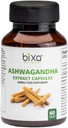 Bixa BOTANICAL Ashwagandha Extract (Withania Somnifera Root) | Indisk Ginseng- Best Re-Energizer & Immunity Booster | Herbal Supplement. (60 greve (pakke med 1))