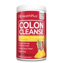 Helse Plus Colon rengjøring Digestiv støtte | Ingen kunstige Flavors | Daglig fiber for toksin Eliminering å redusere Bloating | Psyllium Husk | Pineapple Flavor | 9 Ounces, 36 Services