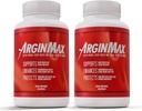 ArginMax Kvinners L Arginine Supplement Pre Workout piller - Nitric Oxid Blodstrøm, Oksygen Booster, Nitric Oxid Supplement - Sports Nutrition Nitric Oxid Boosters - 2 Pack, 360 Kapsler