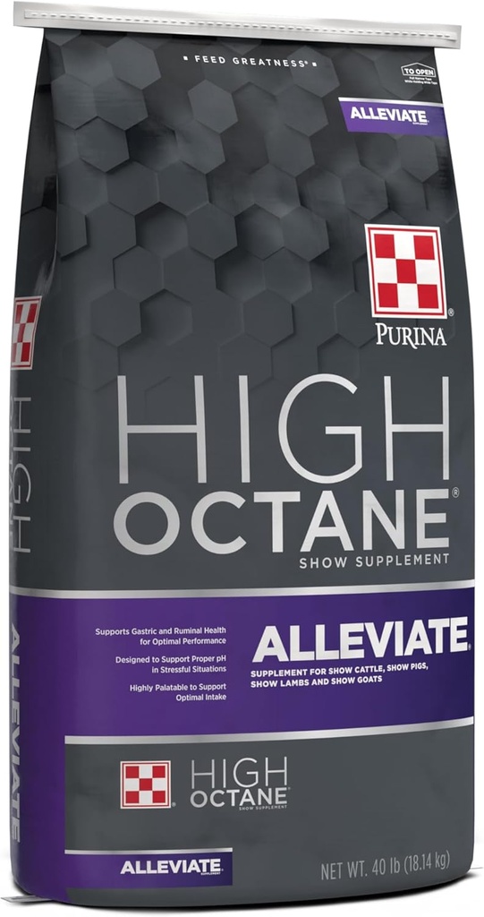 Purina® High Octane® Alleviate® Gastrical Support Supplement, 40 lb
