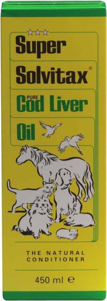 Cod Liver Oil 450 ml (3)