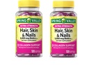 Anexa Spring Valley Ekstra styrke Biotin hår, hud og negler kosttilskudd, 5000 mcg, 120 count (pakke med 2), 240 count (pakke med 1)
