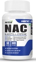 N-Acetyl CYSTEINE (NAC) (600 MG) - 60 kapsler