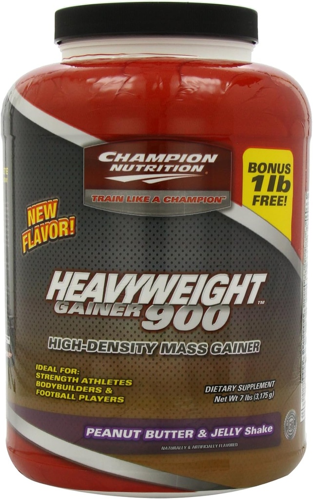 Champion Nutrition HV Gainer 900 Peanut Plus Jelly, 7,15 pund