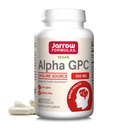 Jarrow Formulas® Alpha GPC, 300 mg, Diett Supplement, Hjernehelse Supplement for voksne, 60 Veggie Kapsler, 30 dagers forsyning