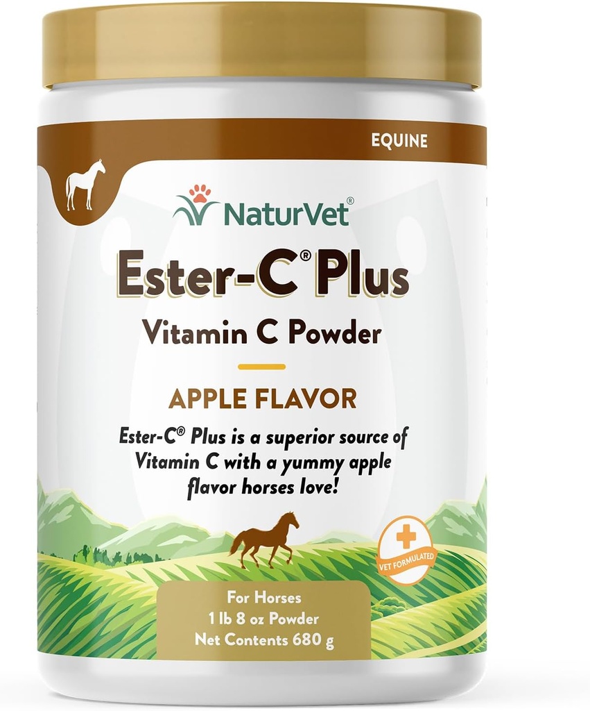 NaturVet Ester-C Plus pulver (Jar) 1,5 lbs.