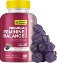 Kvinne Balance Gummies, Menopause Helse Støtte, 60 Gummies