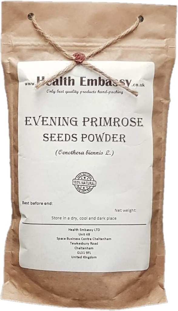 Helse Embassy Aften Primrose Seeds pulver
